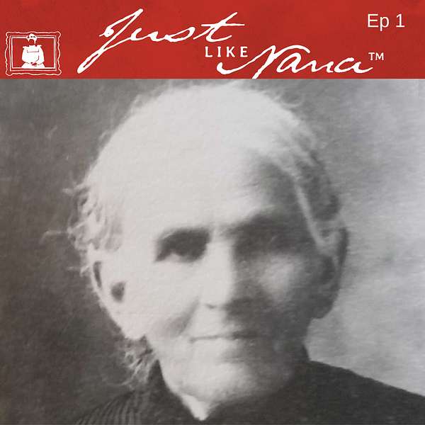 Black and white elderly woman photo