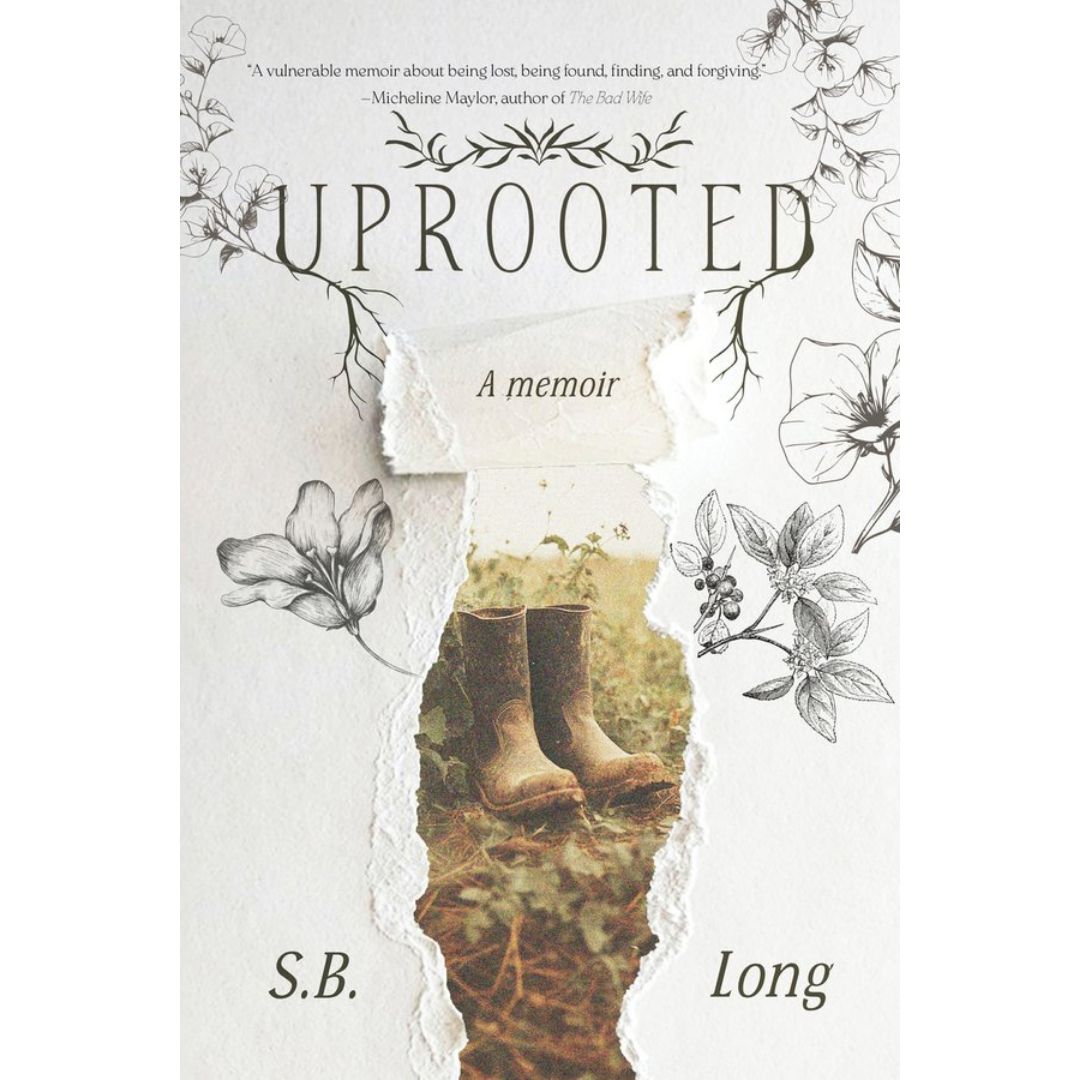 Cover of "Uprooted: A Memoir of Belonging and Becoming"