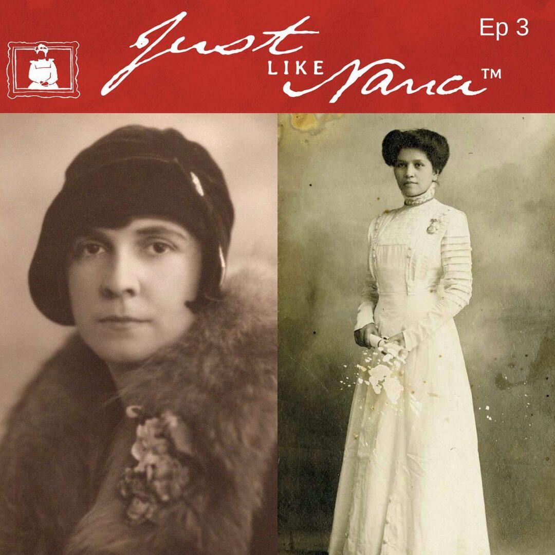 Historical black and white photographs